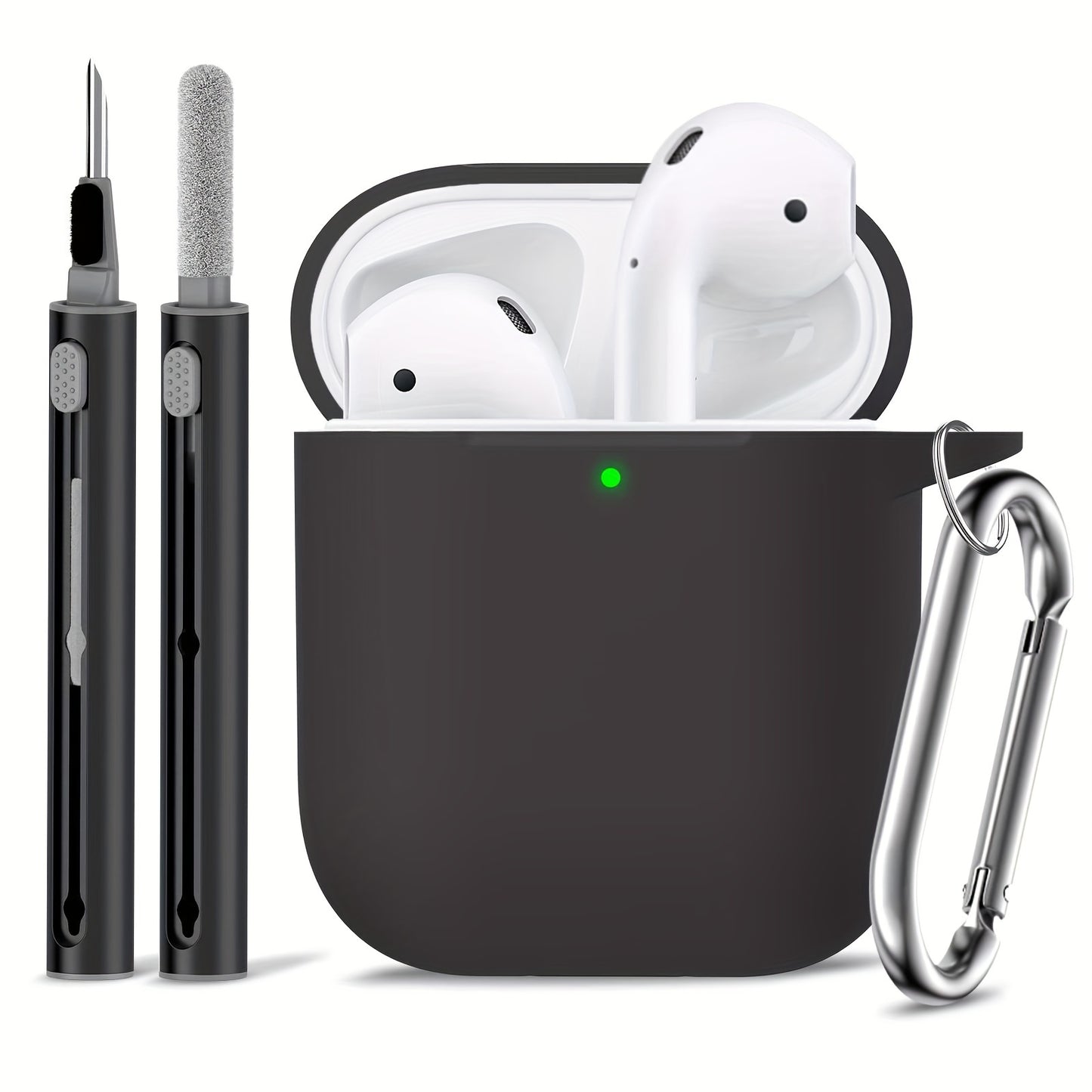 Silicone Case for AirPods Cleaning Brush Pen