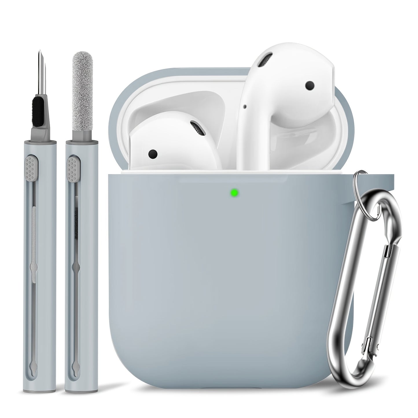 Silicone Case for AirPods Cleaning Brush Pen