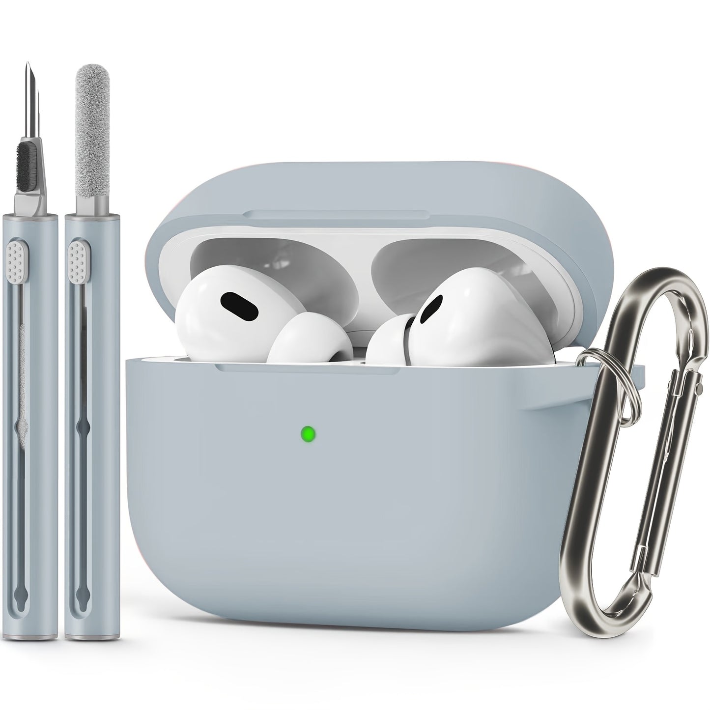 Silicone Case for AirPods Cleaning Brush Pen