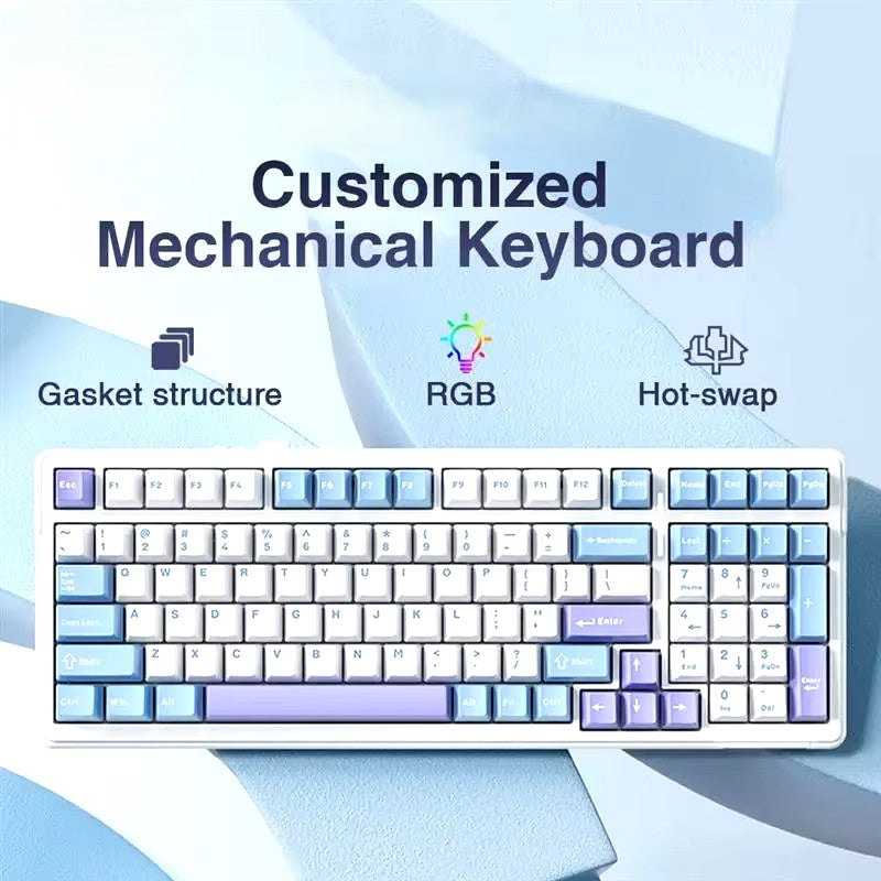 F99 Gaming Mechanical Wireless Keyboard