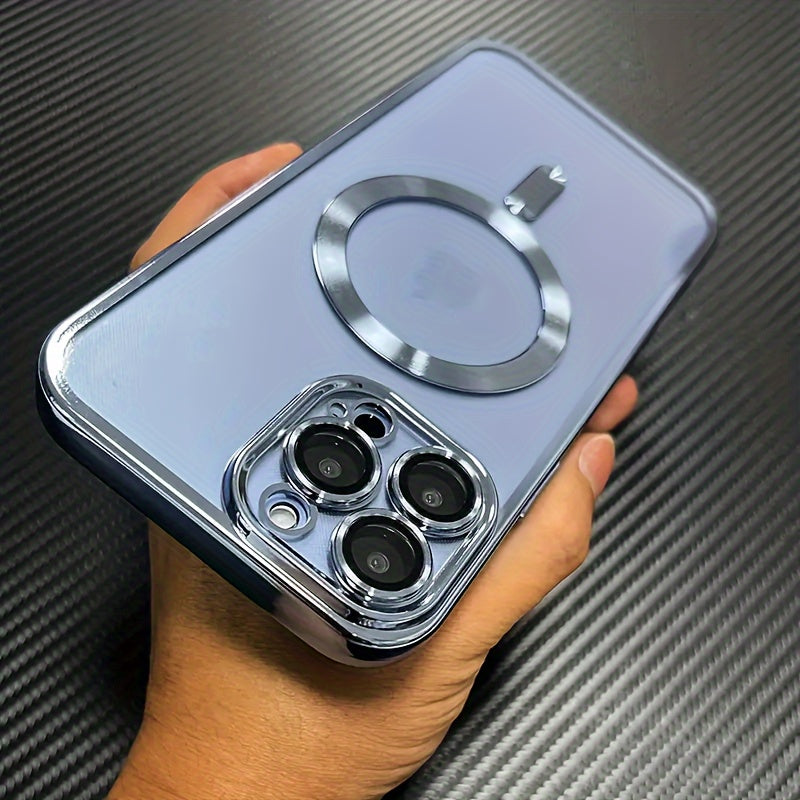 Transparent shockproof iPhone case