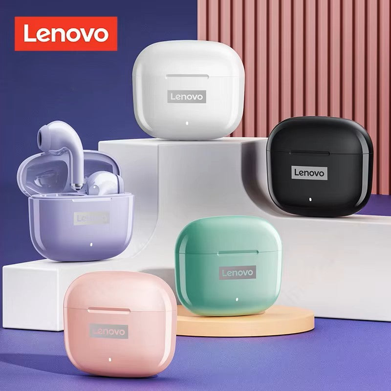 Lenovo Earphones Wireless Noise Reduction