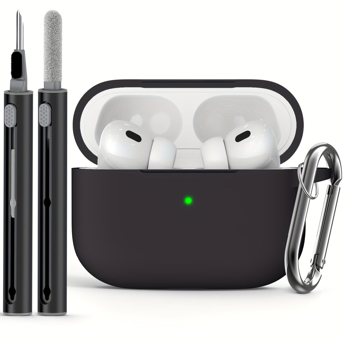 Silicone Case for AirPods Cleaning Brush Pen