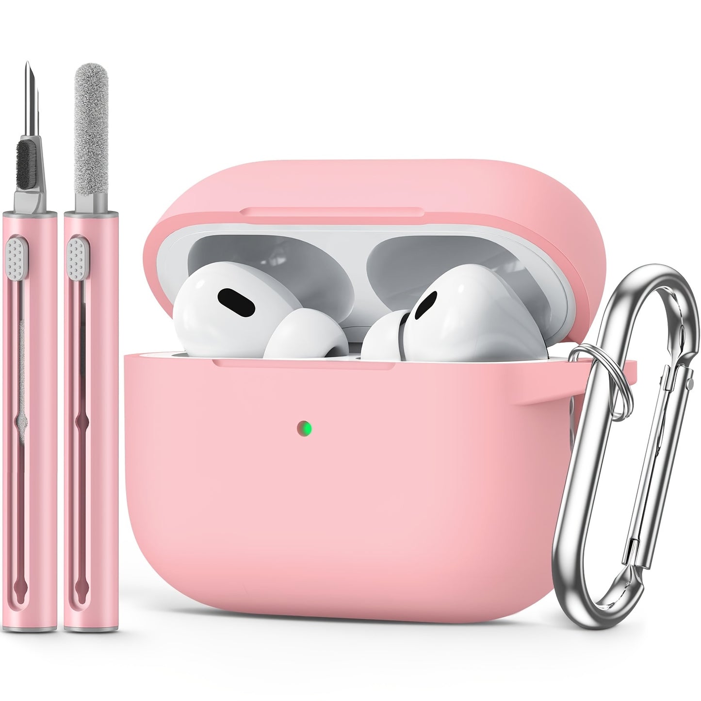Silicone Case for AirPods Cleaning Brush Pen