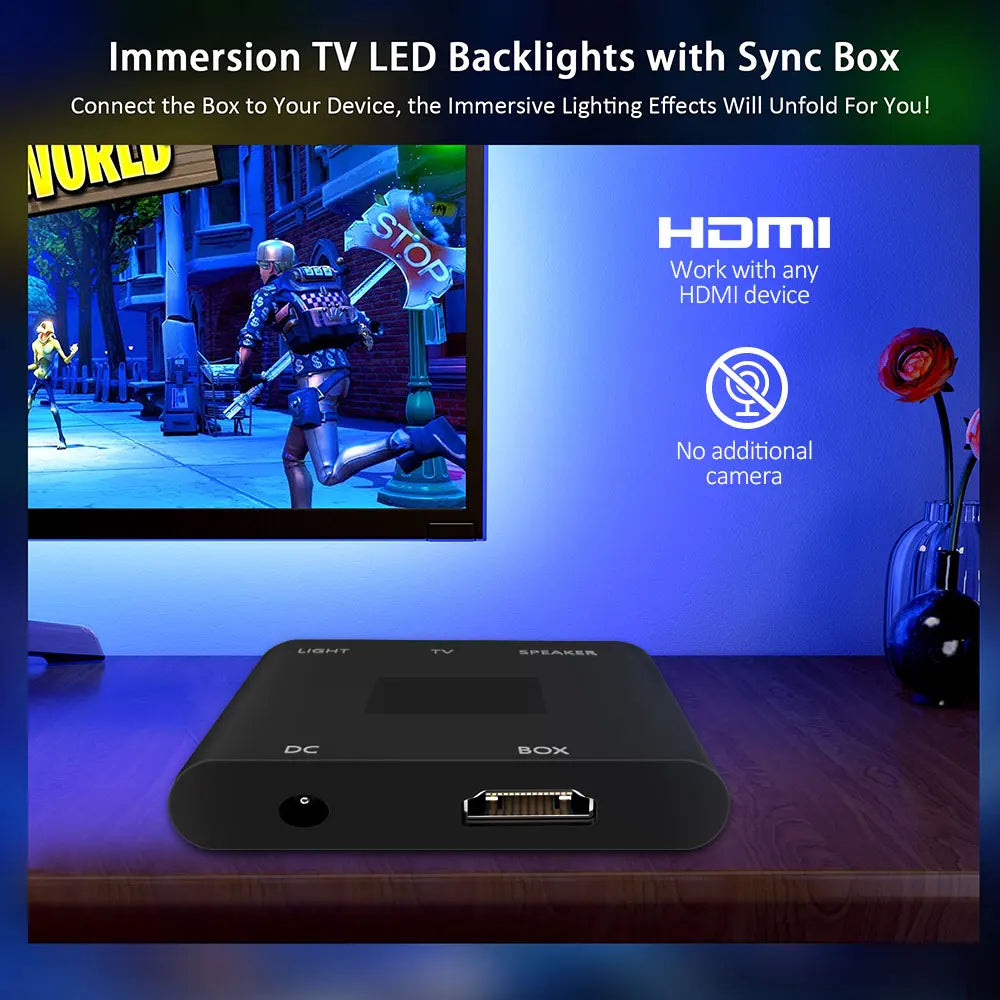 Ambient TV PC Backlight Color Sync