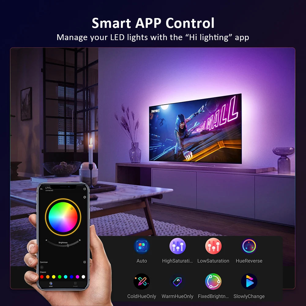 Ambient TV PC Backlight Color Sync