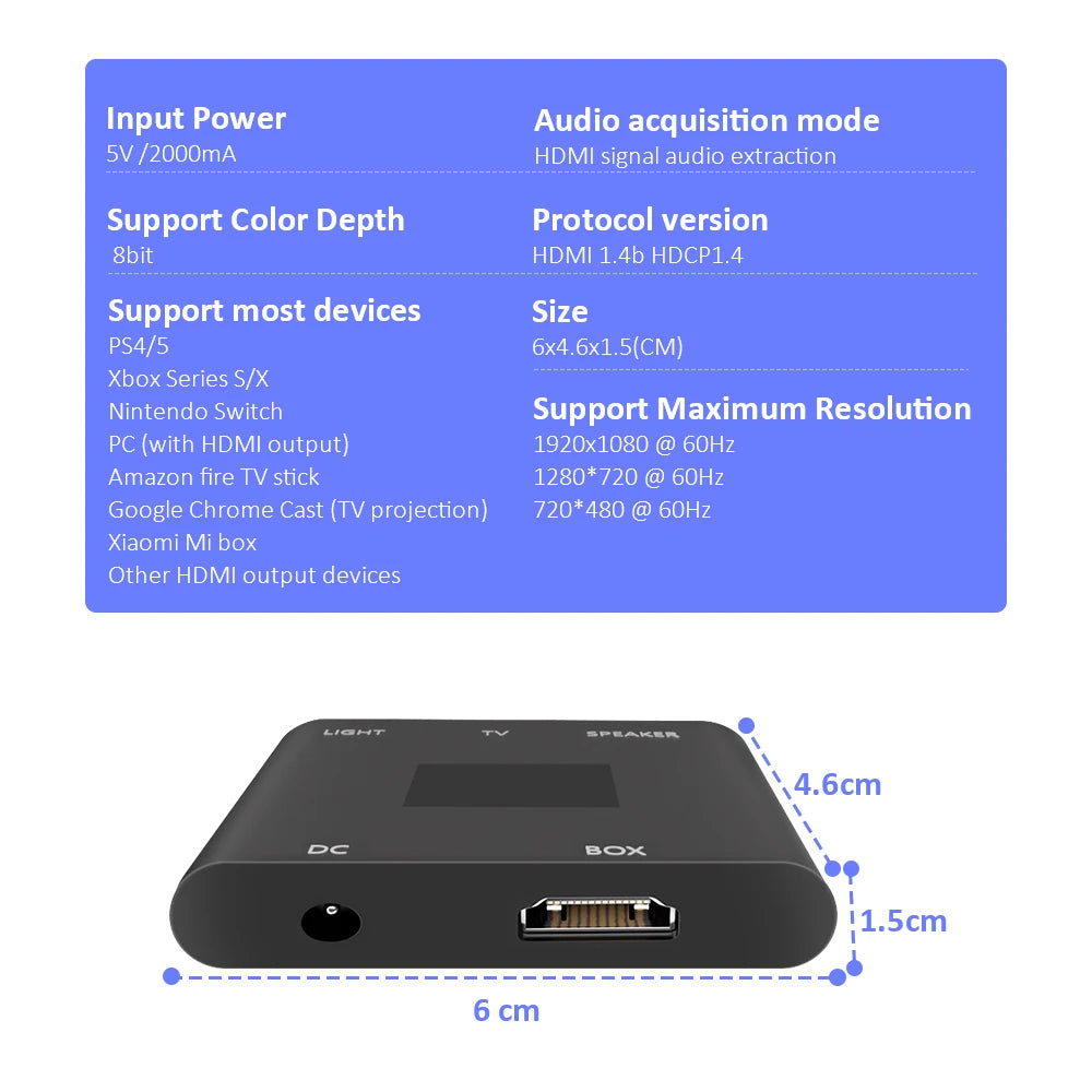 Ambient TV PC Backlight Color Sync