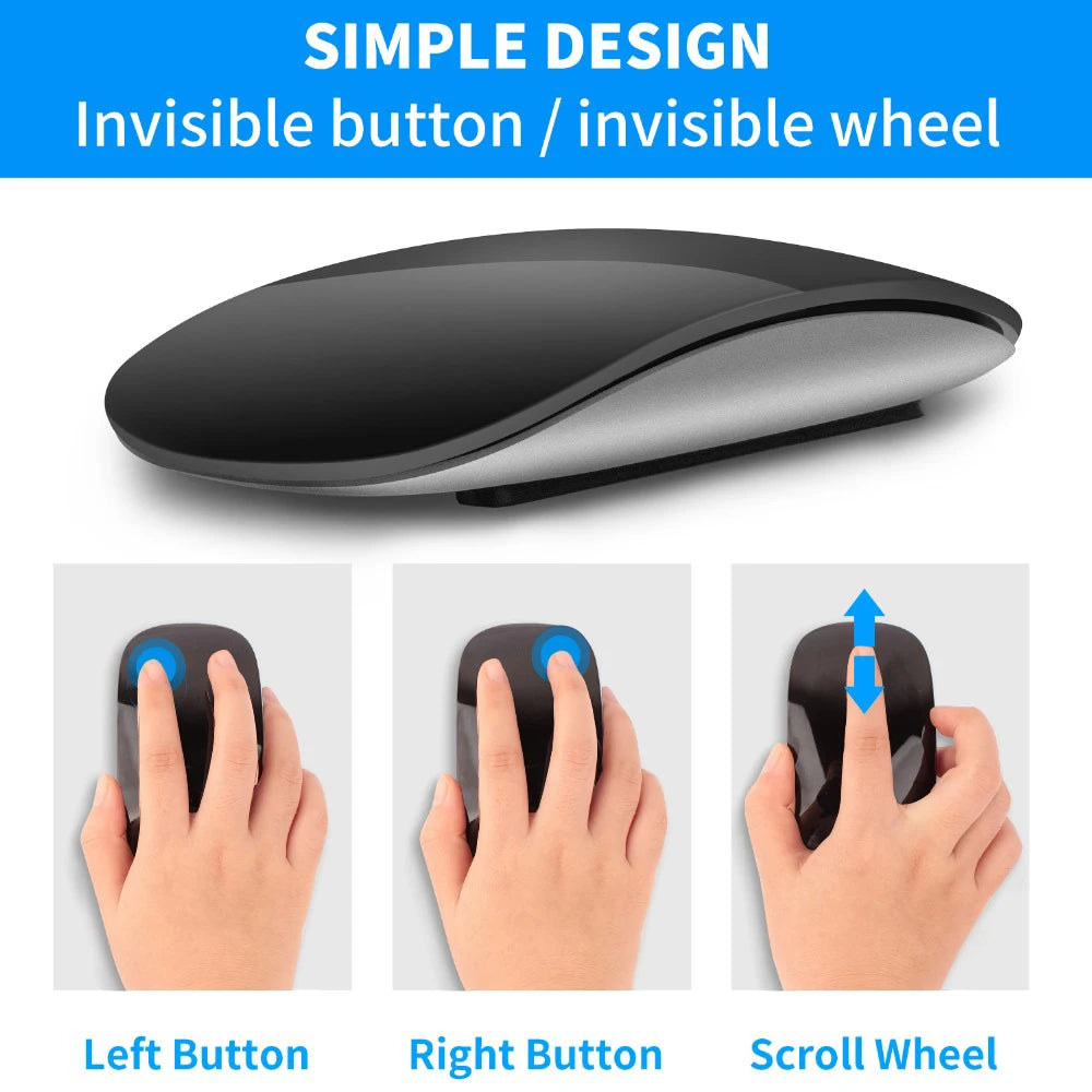 Magic Slim Silent Mouse
