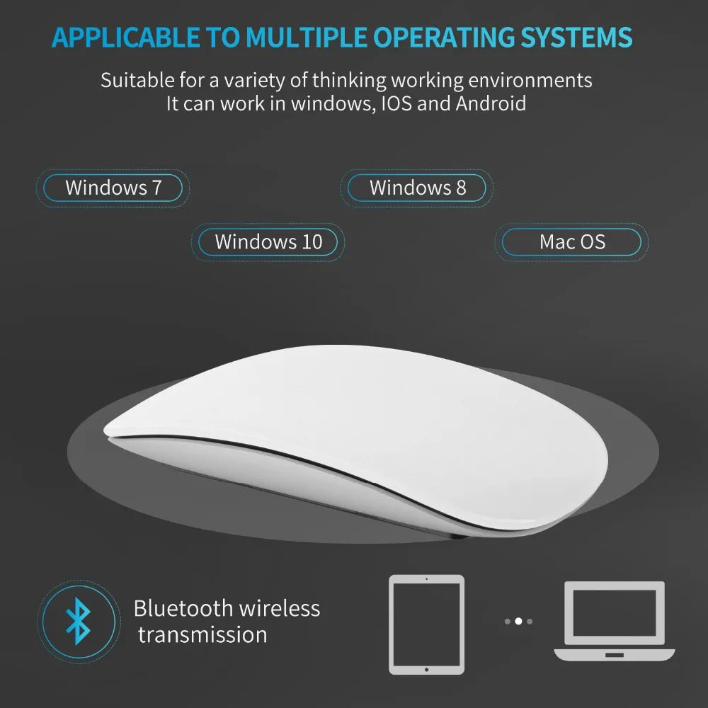 Magic Slim Silent Mouse