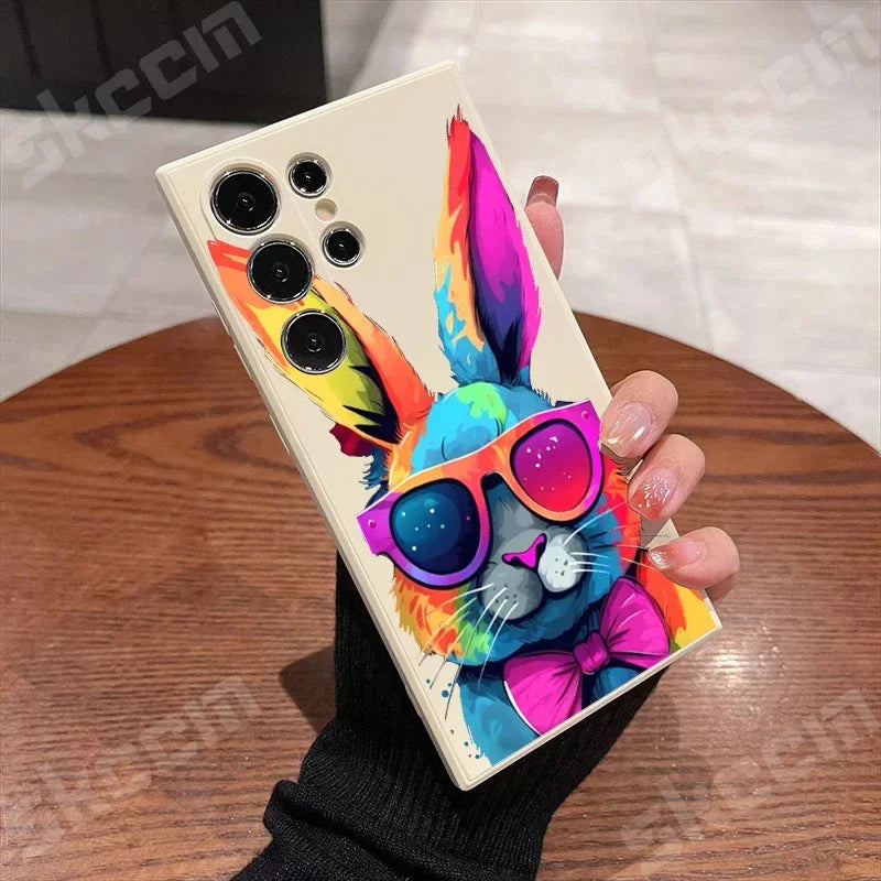 Rabbit Phone Case For Samsung