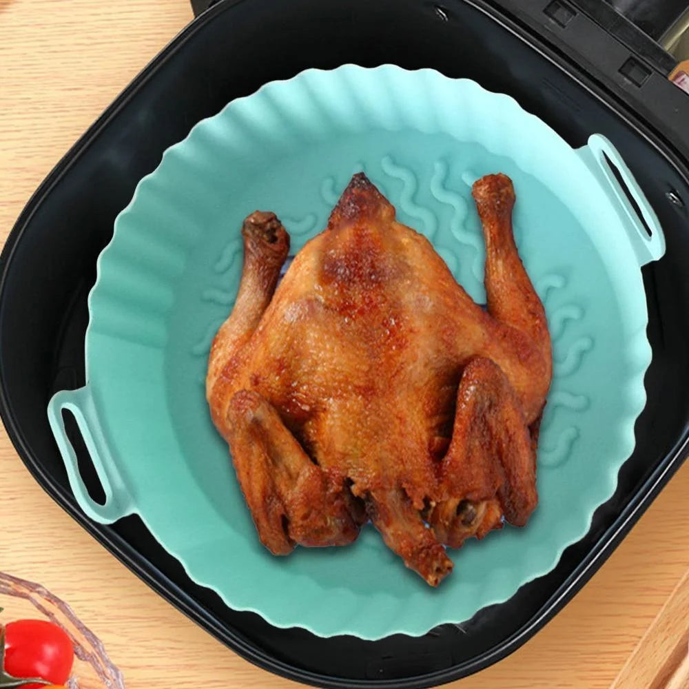 Air Fryer Silicone Reusable Pot