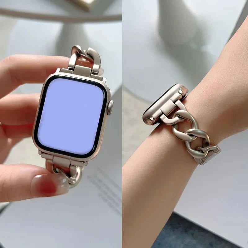 Elegant Strap for Apple Watch