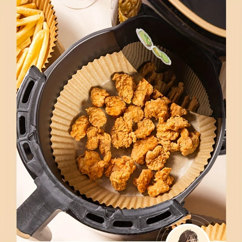Air Fryer Paper Liners Disposable Oil-Proof