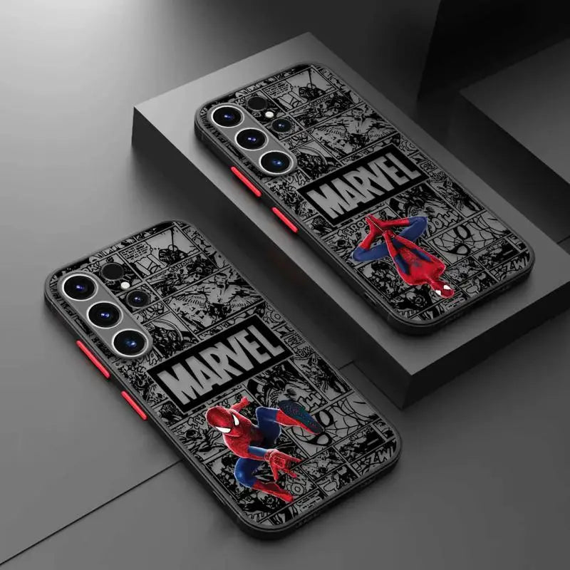Spiderman Phone Case for Samsung