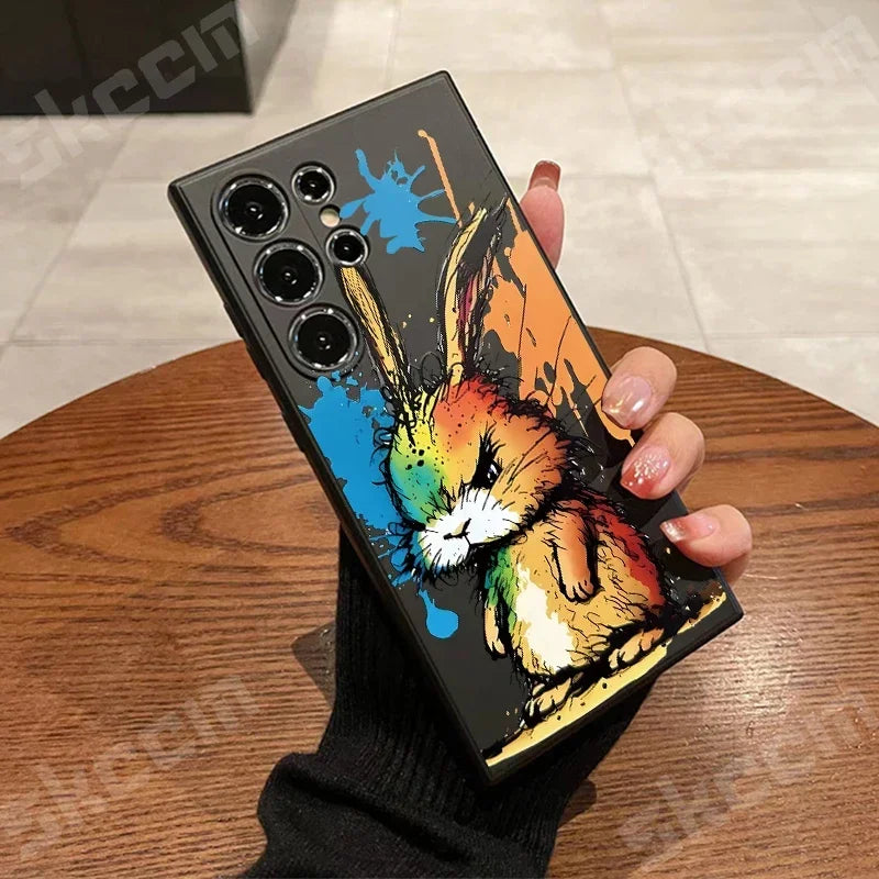 Rabbit Phone Case For Samsung