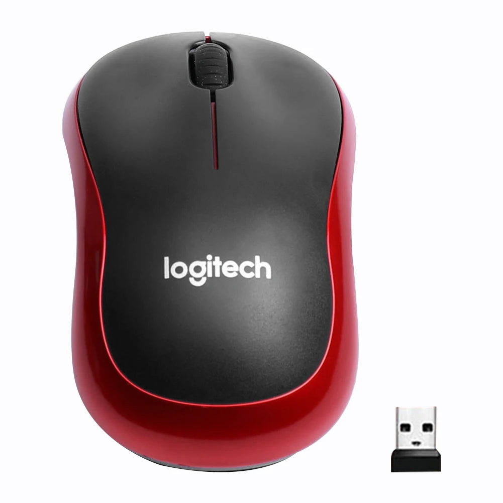 Logitech M185 Wireless Mouse USB