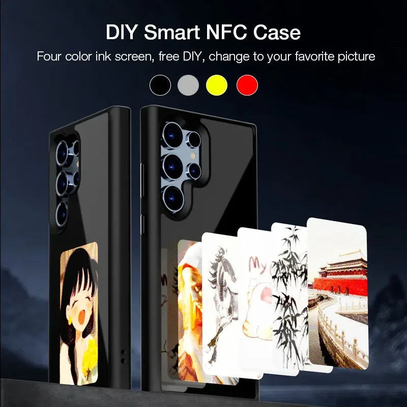 Smart Picture Phone Case For Samsung