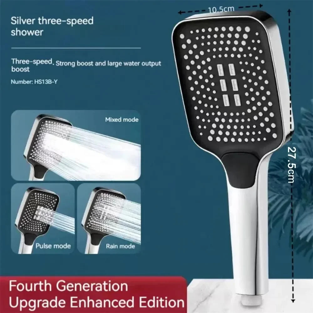 Adjustable Shower Head 3 Mode
