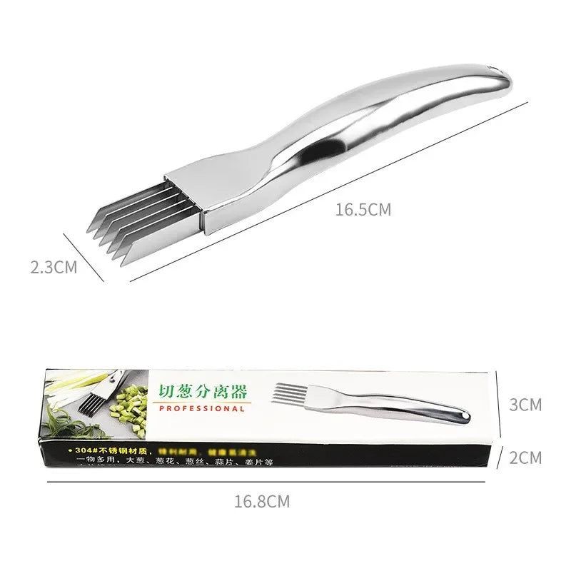 Shred Silk Stainless Steel Chopper