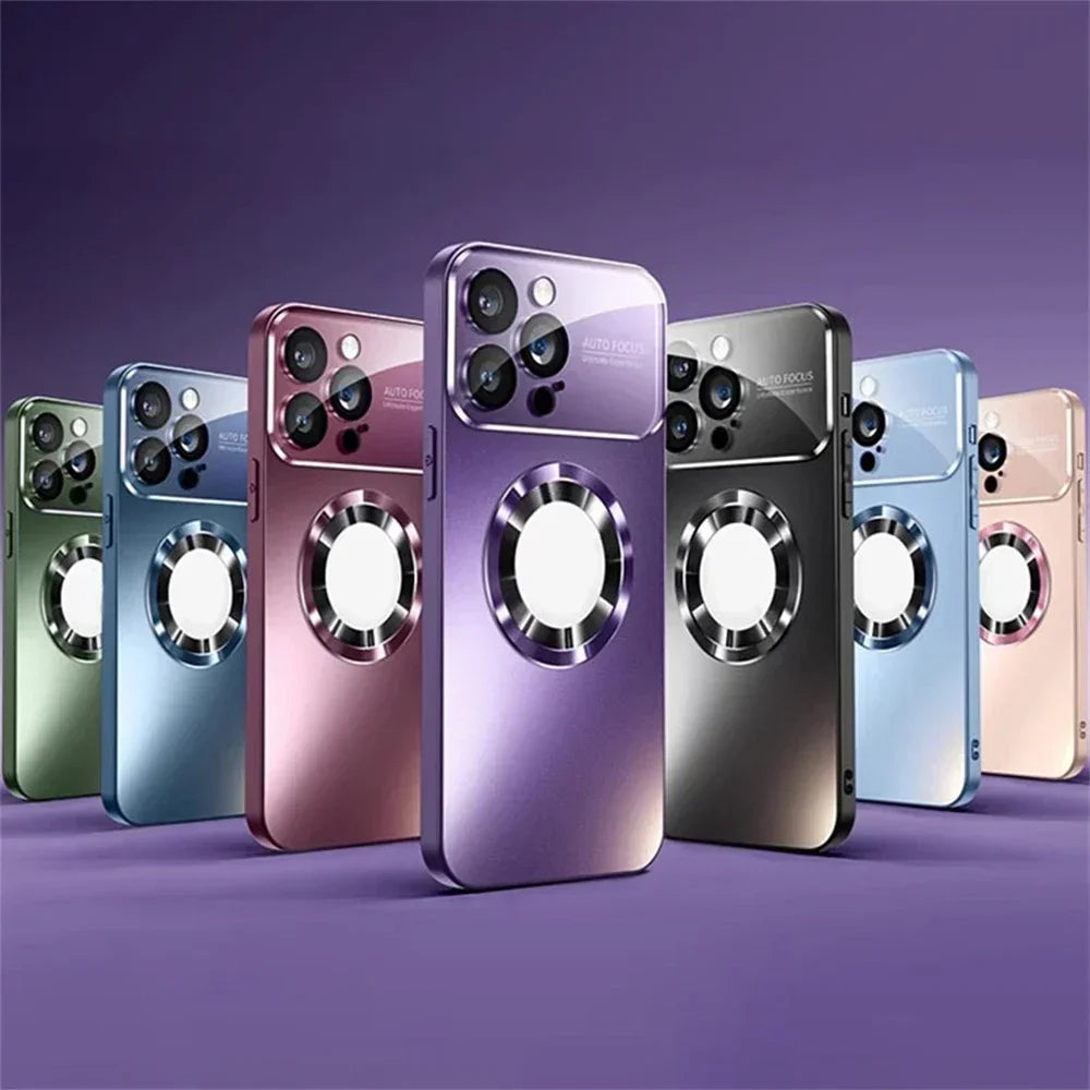 Titanium MagSafe Case for iPhone