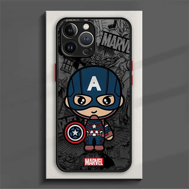 Avengers Matte Case for iPhone