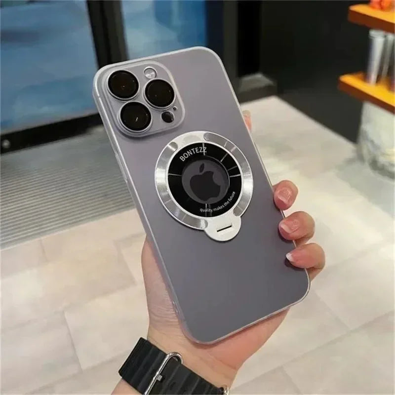 Luxury Case for iPhone Magnetic Charging