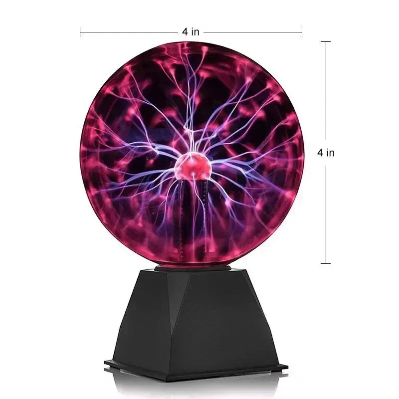 Sound Control And Touch Magic Plasma Ball