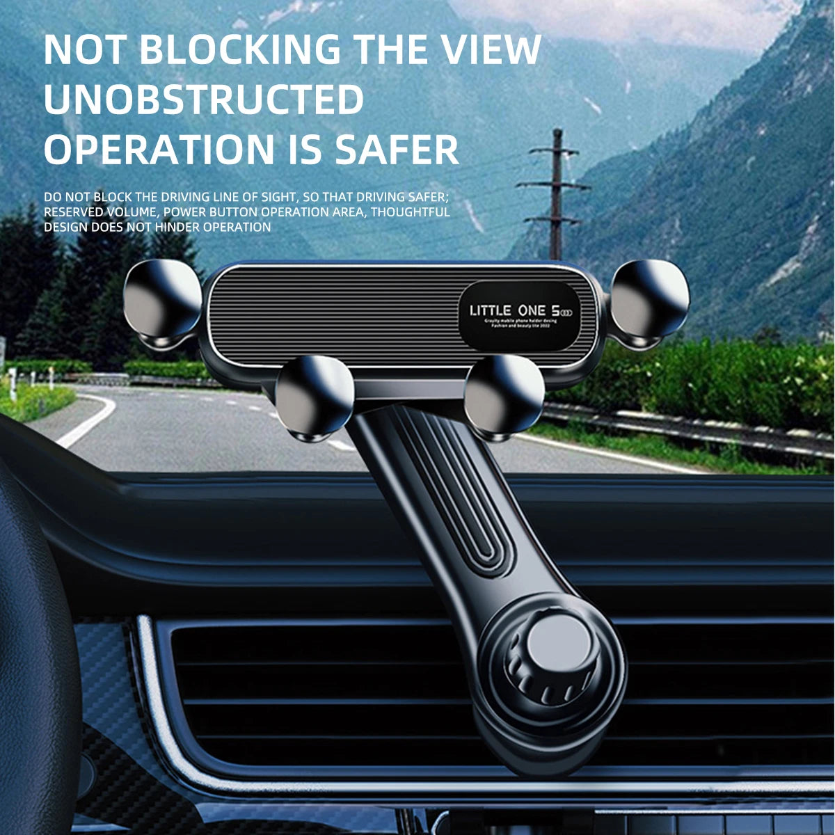 Gravity Phone Holder Shockproof