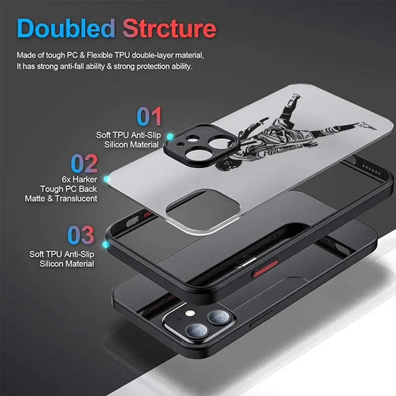 CR7 Matte Phone Case for Samsung