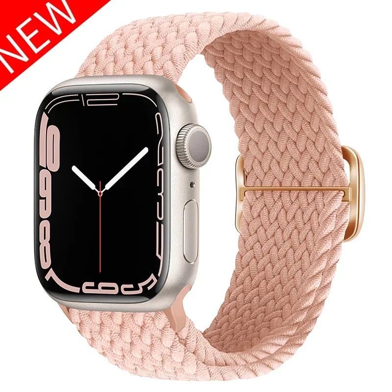 Braided Strap For Apple watch