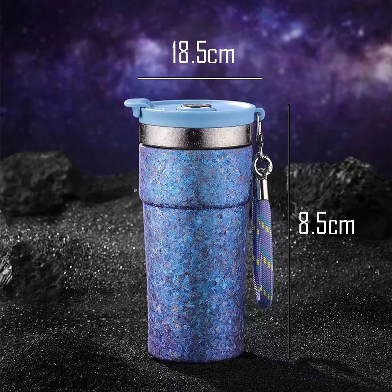 Titanium Flasks Tea Water Coffee Cup