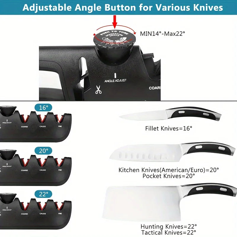 Professional Knife Sharpener Adjustable