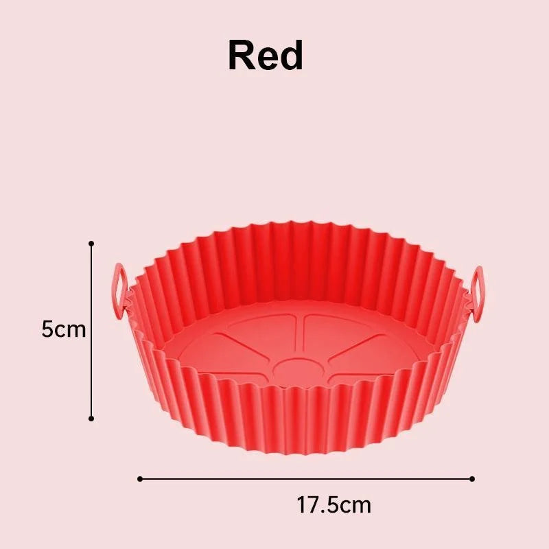 Air Fryer Silicone Reusable Pot