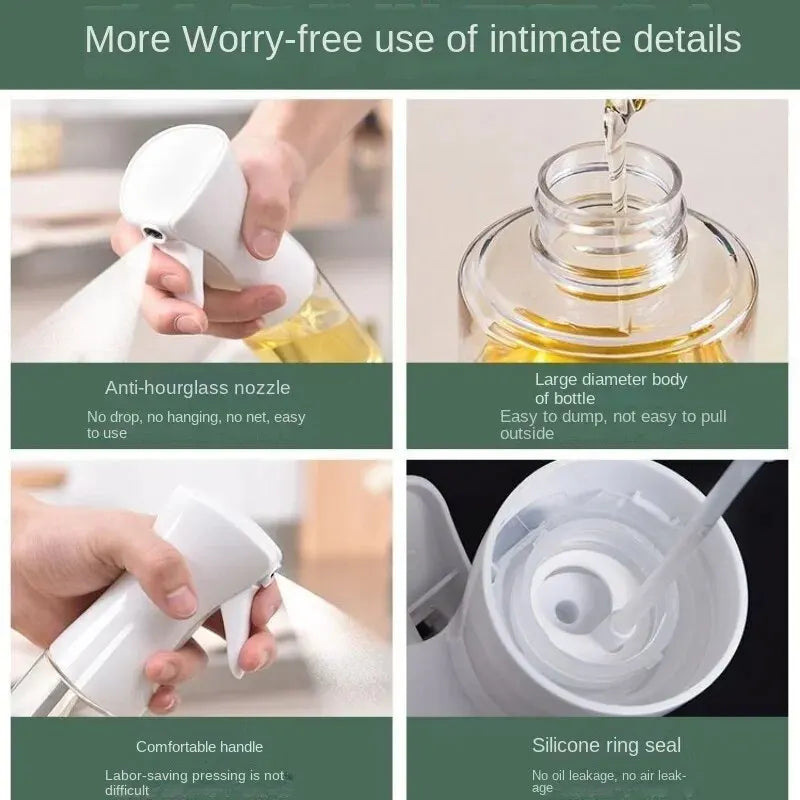 Oil Spray Misty Bottle
