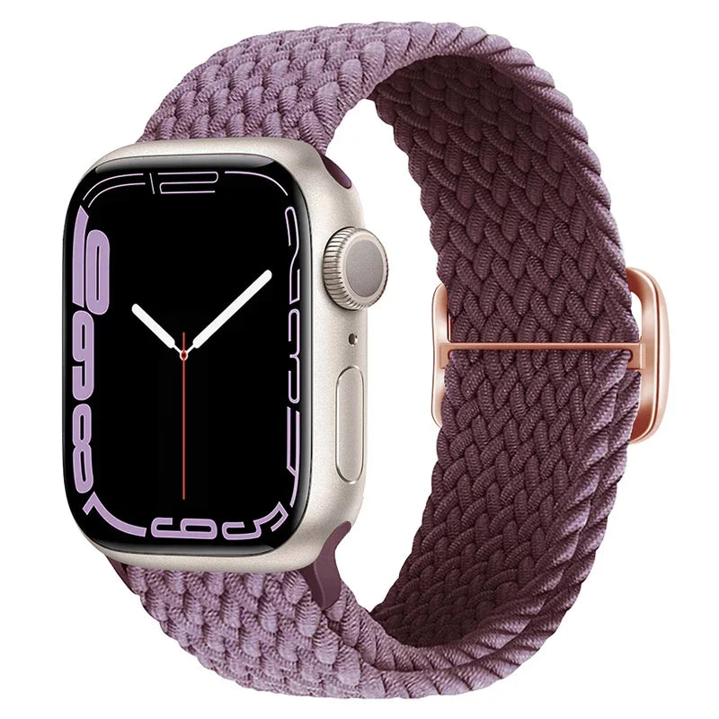 Braided Strap For Apple watch