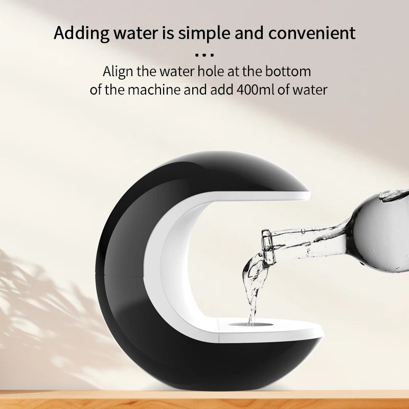 Anti Gravity Humidifier With Night Light