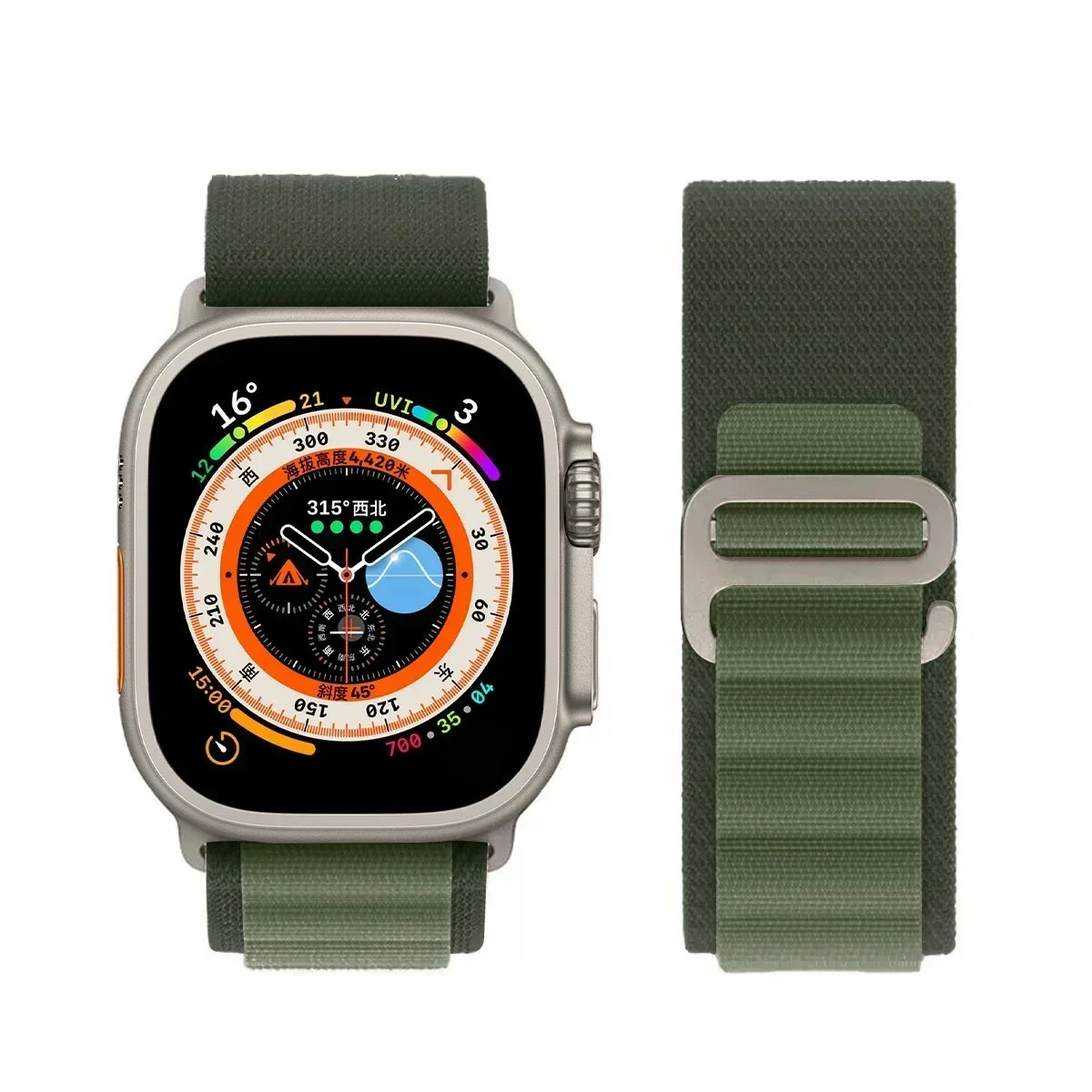 Alpine Band For Apple Watch Strap