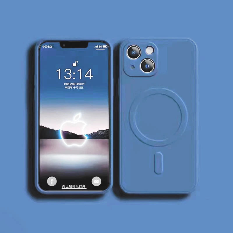 Magsafe Silicone Case For IPhone