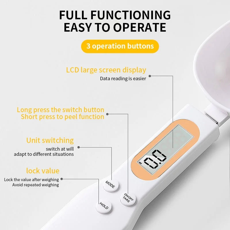 Mini Spoon Digital Scale