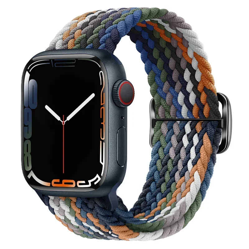 Braided Strap For Apple watch