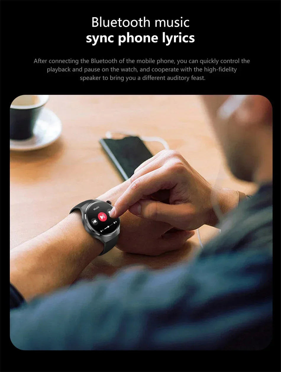 GT4 PRO Smart Watch Men Watch