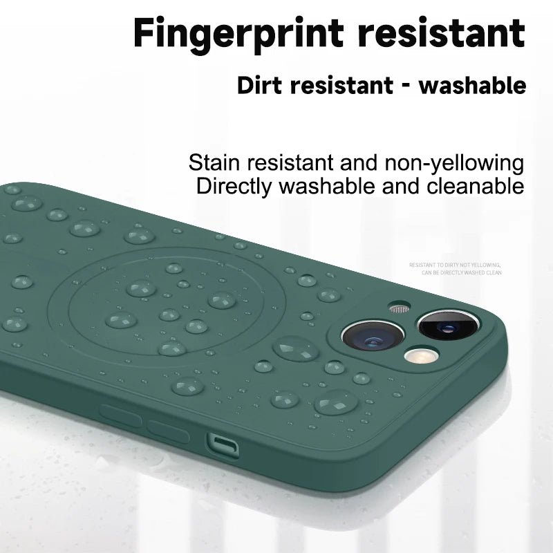 Magsafe Silicone Case For IPhone