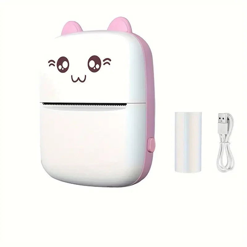 Mini Wireless Inkless Printing