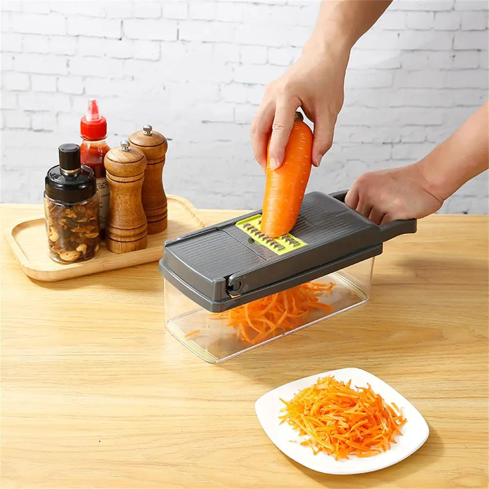 Multifunctional Veg Fruit Chopper