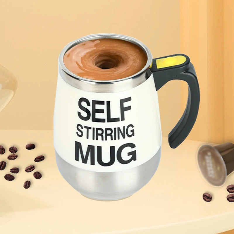 Automatic Coffee Mixing Cup