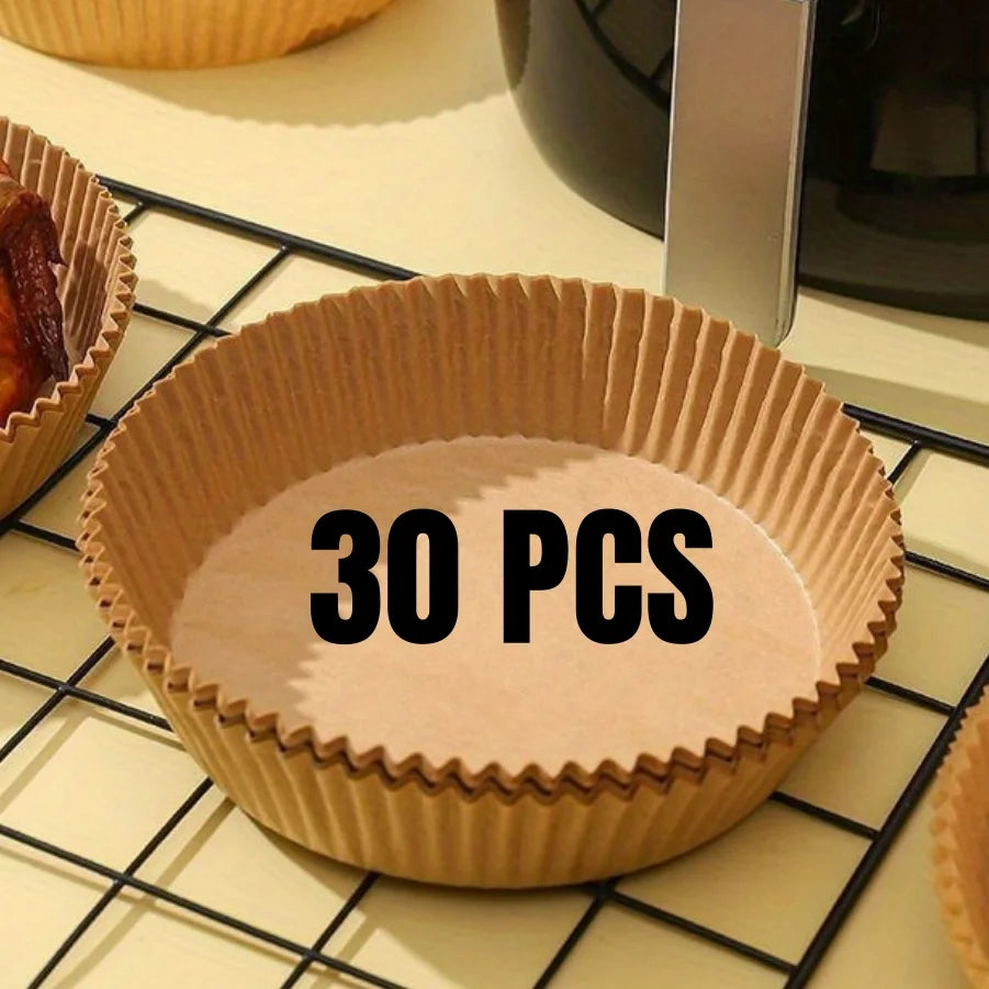 Air Fryer Paper Liners Disposable Oil-Proof