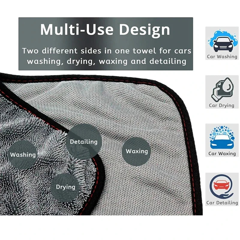 Fiber Car Washing Towel