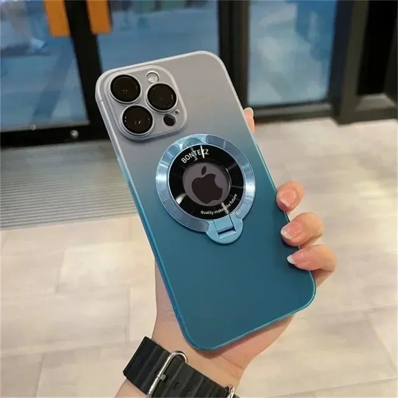 Luxury Case for iPhone Magnetic Charging