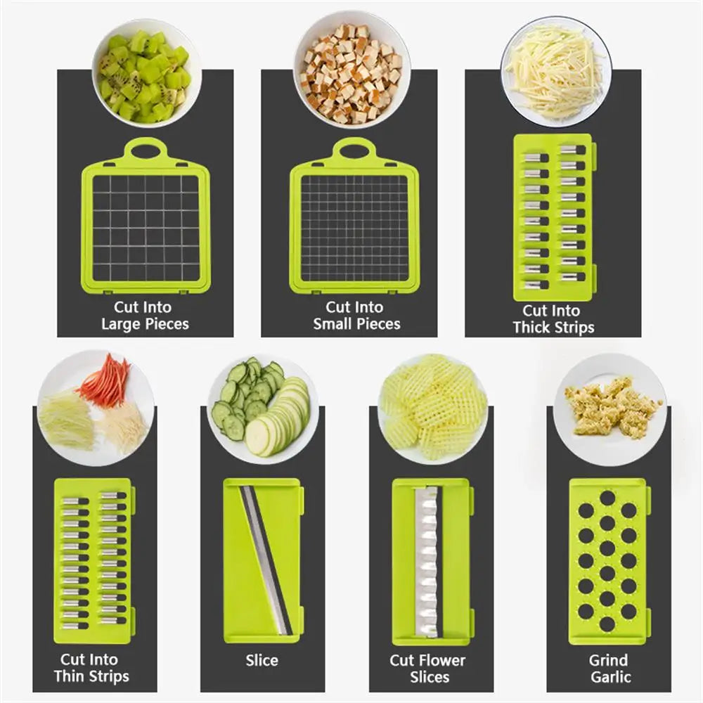 Multifunctional Veg Fruit Chopper