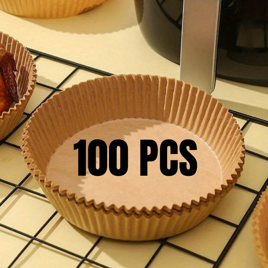 Air Fryer Paper Liners Disposable Oil-Proof